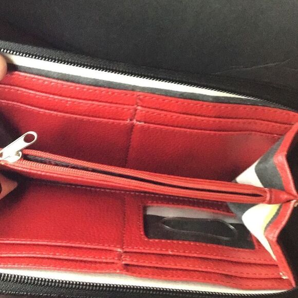 Wallet, Minnie mouse, Disney, loungeflywallet, minor dings, shown - Picture 4 of 8